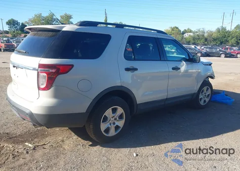 2011 Ford Explorer from USA, damaged, VIN 1FMHK8B86BGA84331
